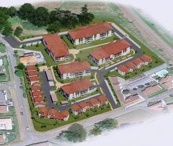 A louer APPARTEMENT NEUF T3 65 M2 TERRASSE  DAX