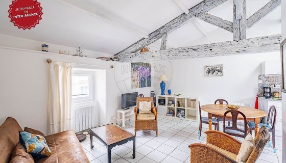 A louer APPARTEMENT T3 47 M2 TERRASSE BORD DE MER LA ROCHELLE