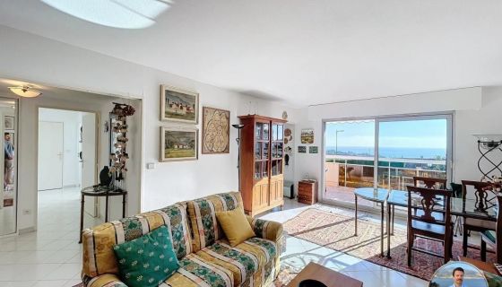 APARTAMENTO PRESTIGIO T3 65 M2 TERRAZA VISTAS AL MAR ROQUEBRUNE CAP MARTIN