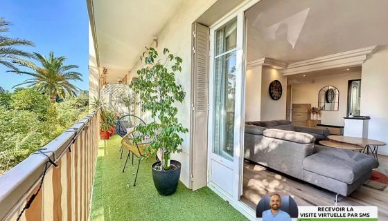 APARTAMENTO T3 69 M2 TERRAZA JUNTO AL MAR CANNES