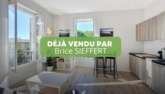 A louer APPARTEMENT T2 26 M2 BORD DE MER NICE