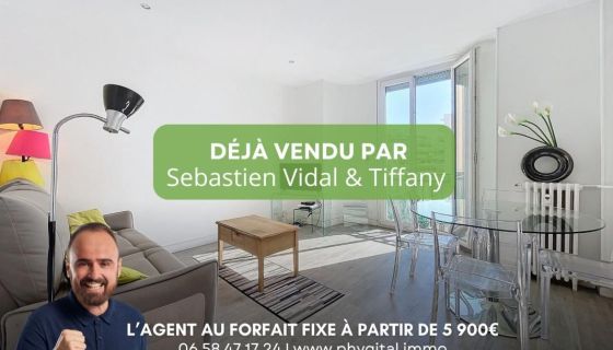 A louer APPARTEMENT T2 48 M2 PLAGE à PIED ANTIBES