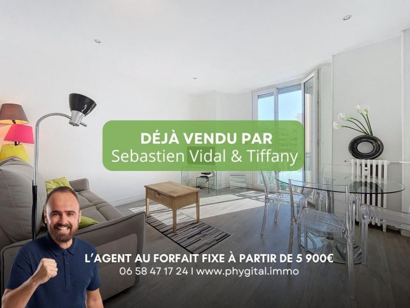 A louer APPARTEMENT T2 48 M2 PLAGE à PIED ANTIBES