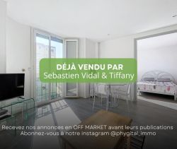 A louer APPARTEMENT T2 48 M2 PLAGE à PIED ANTIBES
