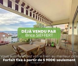 A louer APPARTEMENT T3 80 M2 TERRASSE BORD DE MER NICE