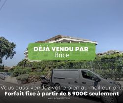 A louer APPARTEMENT DE PRESTIGE T2 55 M2 TERRASSE BORD DE MER NICE