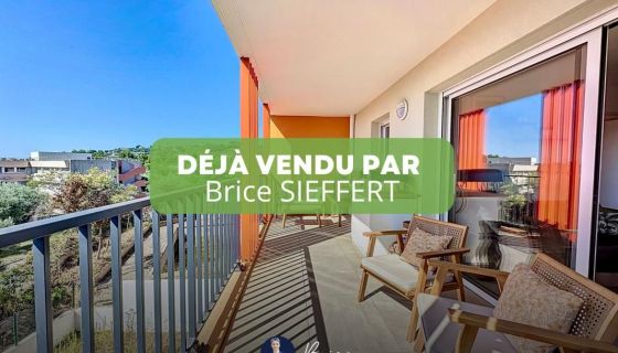 A louer APPARTEMENT NEUF T2 42 M2 TERRASSE BORD DE MER NICE