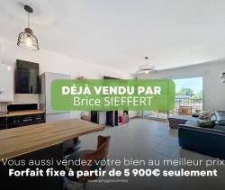 A louer APPARTEMENT NEUF T2 42 M2 TERRASSE BORD DE MER NICE