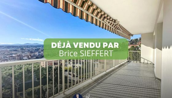 A louer APPARTEMENT DE PRESTIGE T2 52 M2 TERRASSE BORD DE MER NICE