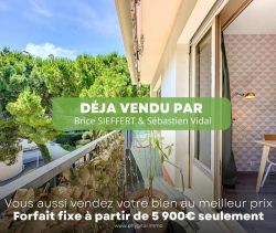 A louer APPARTEMENT T3 69 M2 BORD DE MER NICE
