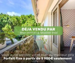 APPARTEMENT T3 69 M2 BORD DE MER NICE