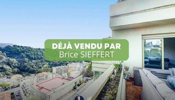 A louer APPARTEMENT T3 69 M2 TERRASSE VUE MER NICE