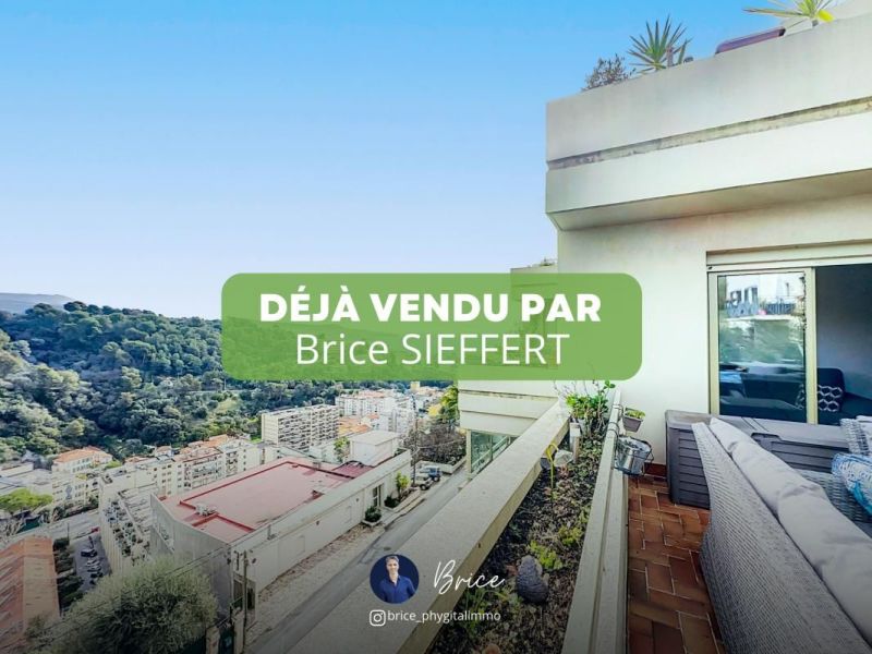 A louer APPARTEMENT T3 69 M2 TERRASSE VUE MER NICE