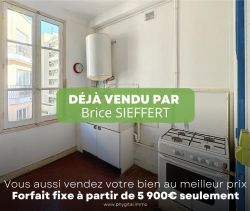 A louer APPARTEMENT T2 33 M2 BORD DE MER NICE