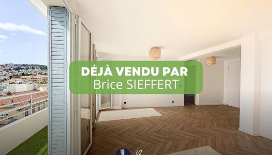 A louer APPARTEMENT T3 67 M2 TERRASSE BORD DE MER NICE