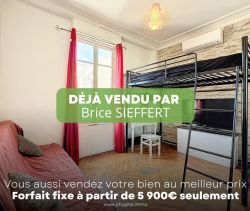 A louer STUDIO  23 M2 BORD DE MER NICE