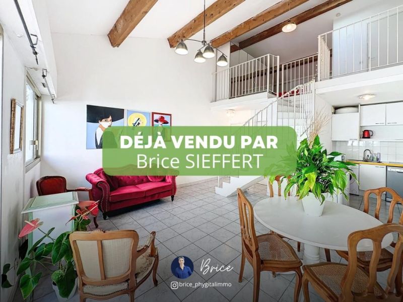 A louer APPARTEMENT DUPLEX T2 53 M2 BORD DE MER NICE