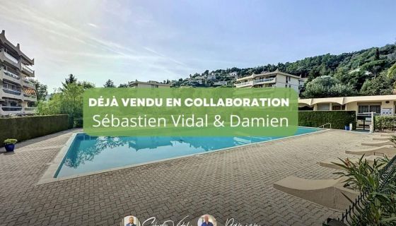 A louer APPARTEMENT DE PRESTIGE T3 69 M2 TERRASSE BORD DE MER MANDELIEU LA NAPOULE