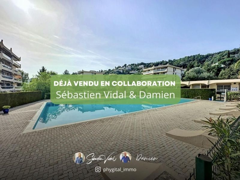 A louer APPARTEMENT DE PRESTIGE T3 69 M2 TERRASSE BORD DE MER MANDELIEU LA NAPOULE