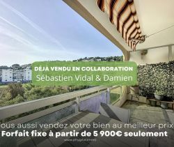 A louer APPARTEMENT DE PRESTIGE T3 69 M2 TERRASSE BORD DE MER MANDELIEU LA NAPOULE