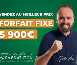 A louer APPARTEMENT DE PRESTIGE T3 69 M2 TERRASSE BORD DE MER MANDELIEU LA NAPOULE