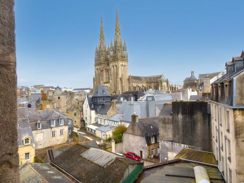 For sale Exceptional apartment in the center of Quimper with view of the Odet