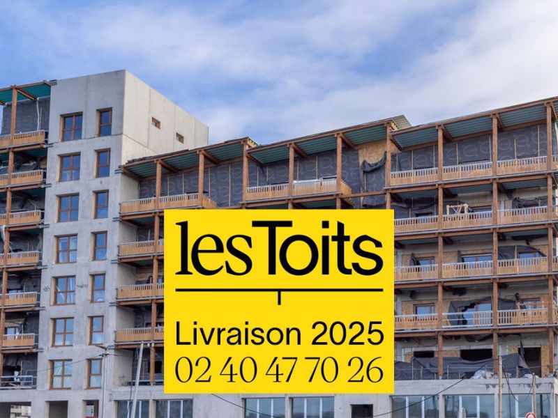 En alquiler NUEVO APARTAMENTO T4 85 M2 TERRAZA NANTES