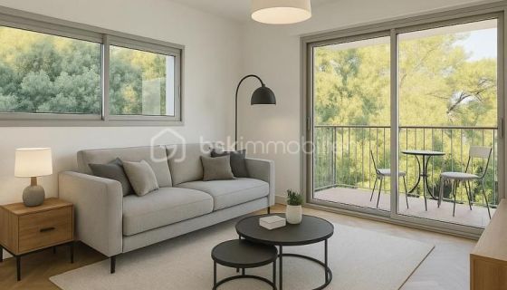 A louer APPARTEMENT T2 42 M2 TERRASSE BORD DE MER LA BAULE ESCOUBLAC