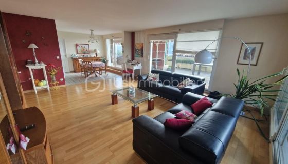 A louer APPARTEMENT T5 105 M2 TERRASSE BORD DE MER LE HAVRE