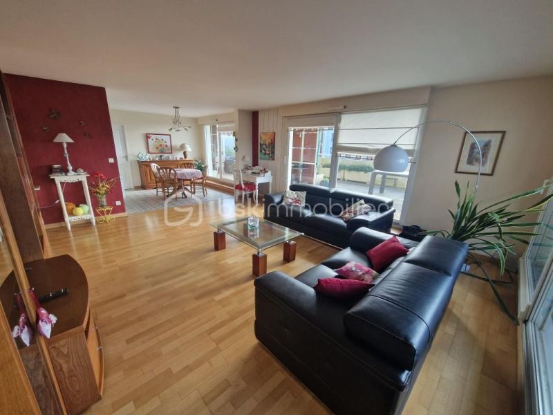 A louer APPARTEMENT T5 105 M2 TERRASSE BORD DE MER LE HAVRE