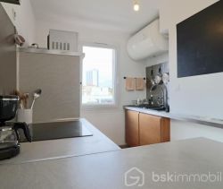 A vendre APPARTEMENT T2 42 M2 BORD DE MER TOULON