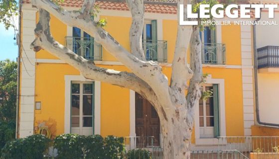 A louer MAISON  DE MAîTRE BORD DE MER MAGALAS