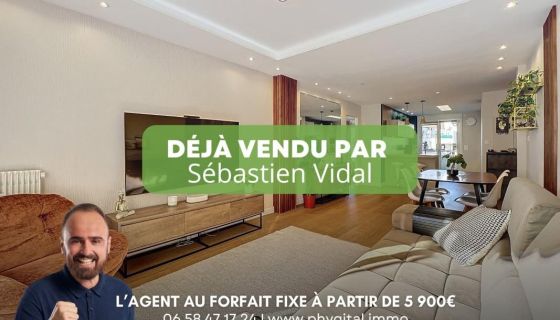 A louer APPARTEMENT T3 71 M2 TERRASSE BORD DE MER ANTIBES