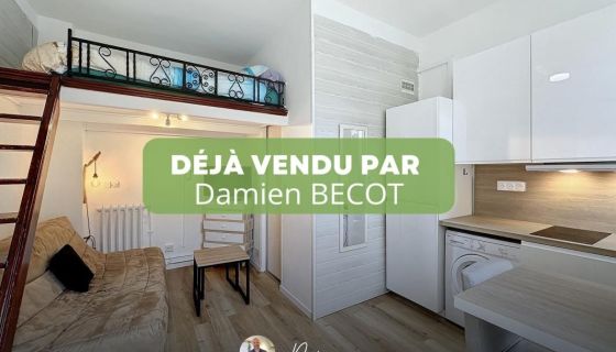 A louer STUDIO  18 M2 TERRASSE BORD DE MER NICE