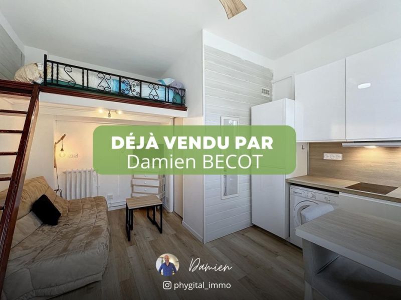 A louer STUDIO  18 M2 TERRASSE BORD DE MER NICE