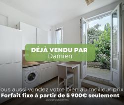 A louer STUDIO  18 M2 TERRASSE BORD DE MER NICE