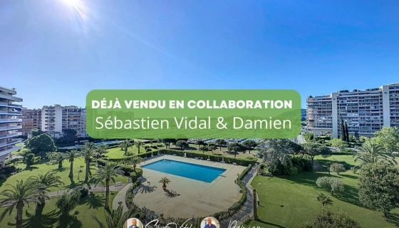 A louer APPARTEMENT T2 50 M2 TERRASSE VUE MER MANDELIEU LA NAPOULE