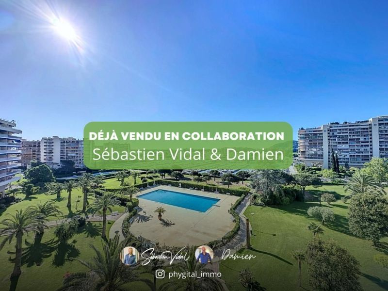 A louer APPARTEMENT T2 50 M2 TERRASSE VUE MER MANDELIEU LA NAPOULE