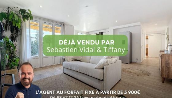 A louer APPARTEMENT T3 56 M2 BORD DE MER CANNES