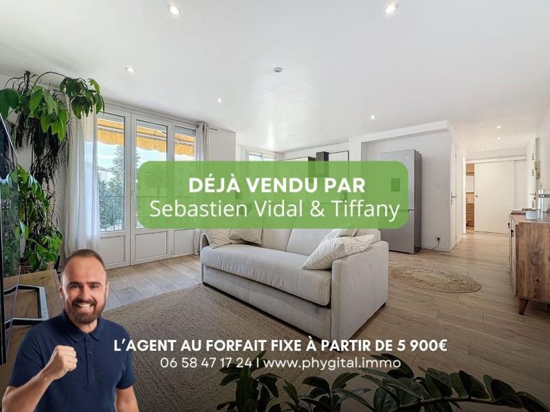 A louer APPARTEMENT T3 56 M2 BORD DE MER CANNES