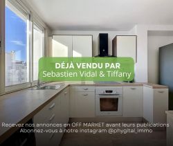 A louer APPARTEMENT T3 56 M2 BORD DE MER CANNES