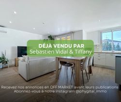 A louer APPARTEMENT T3 56 M2 BORD DE MER CANNES