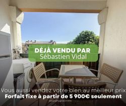 A louer STUDIO  20 M2 TERRASSE BORD DE MER VILLENEUVE LOUBET
