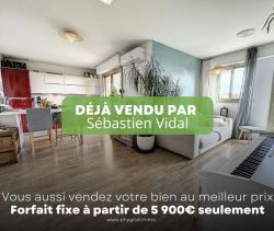 A louer APPARTEMENT T2 42 M2 TERRASSE VUE MER SAINT LAURENT DU VAR