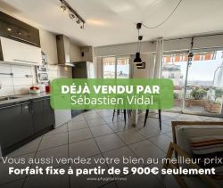 A louer APPARTEMENT T3 71 M2 TERRASSE BORD DE MER NICE