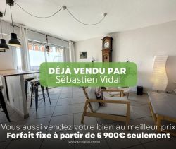 A louer APPARTEMENT T3 71 M2 TERRASSE BORD DE MER NICE