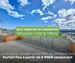 A louer APPARTEMENT T3 66 M2 TERRASSE BORD DE MER CAGNES SUR MER