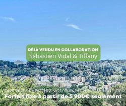 A louer APPARTEMENT T3 66 M2 TERRASSE BORD DE MER CAGNES SUR MER