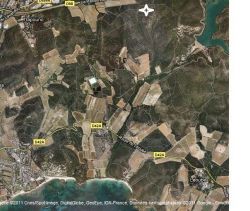TERRAIN 18 269 M2 VUE MER LA LONDE LES MAURES