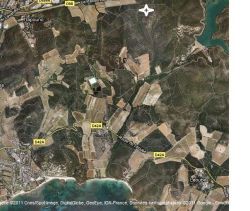 TERRAIN 18 269 M2 VUE MER LA LONDE LES MAURES